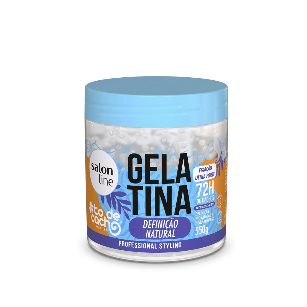 Gelatina Definición Natural 550gr Salon Line