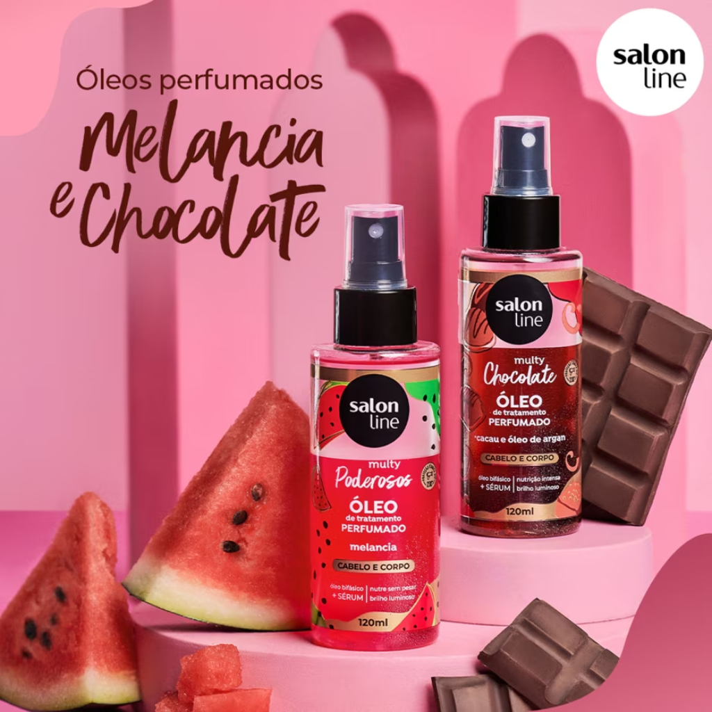 Oleo de tratamento perfumado Sandía 120ml