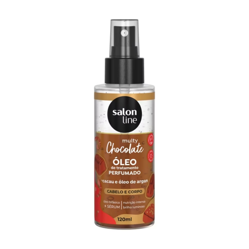 Oleo de tratamento perfumado Chocolate 120ml