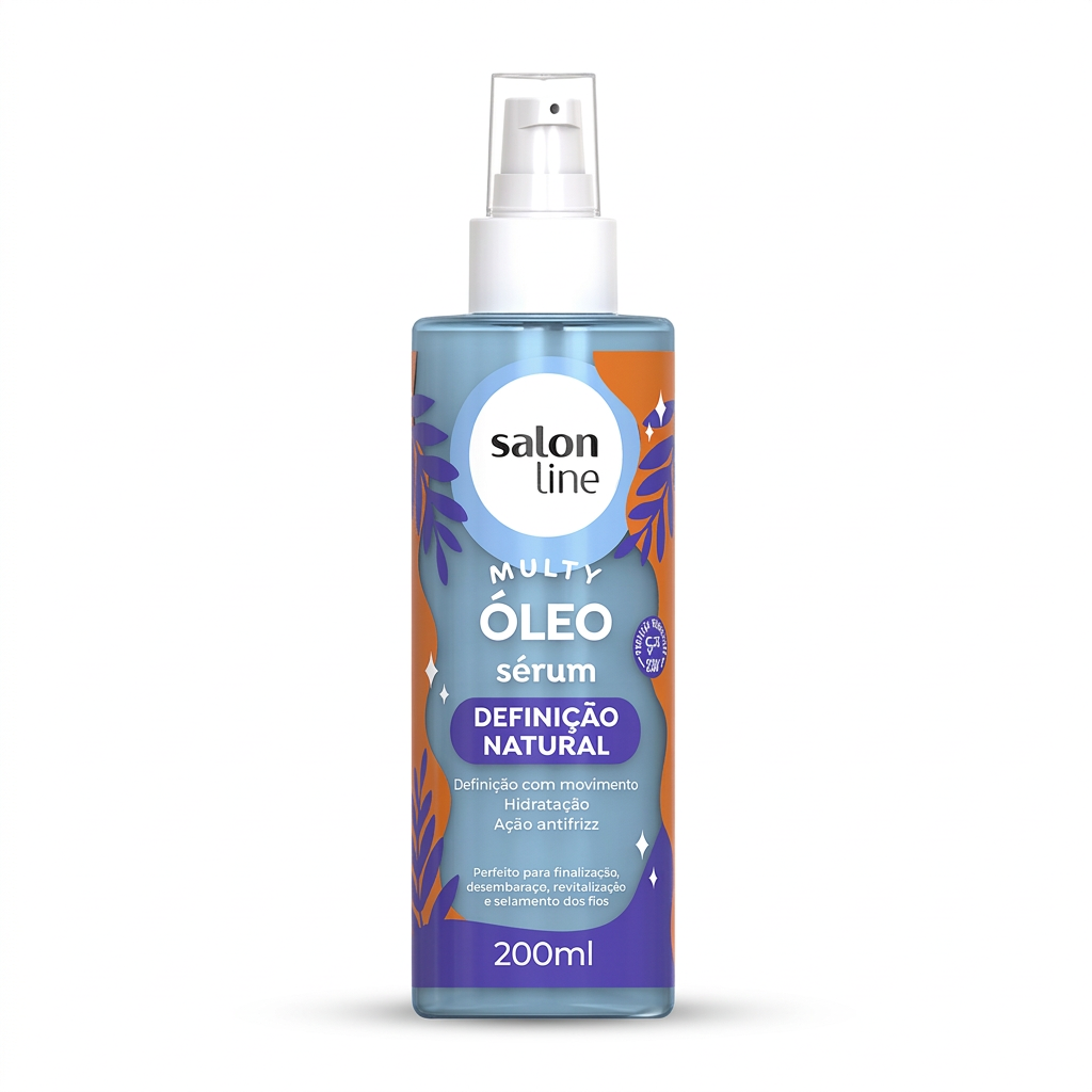 Oleo Suero Salon Line Definición Natural 200ml