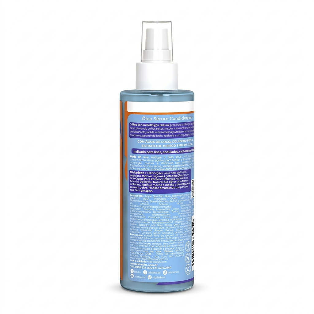 Oleo Suero Salon Line Definición Natural 200ml