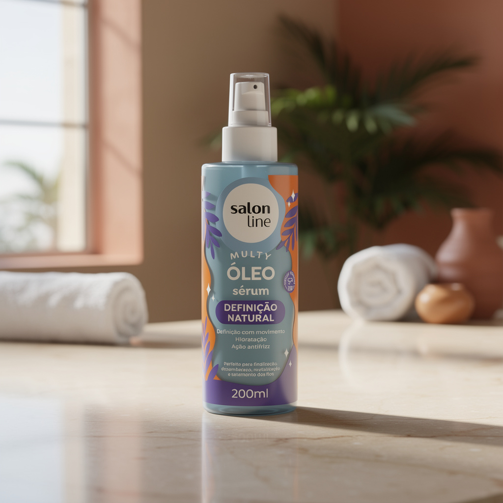 Oleo Suero Salon Line Definición Natural 200ml