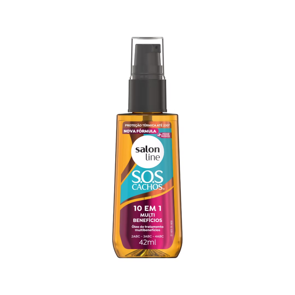 Óleo de tratamiento Salon Line+ Poderosos 10 en 1 42ml