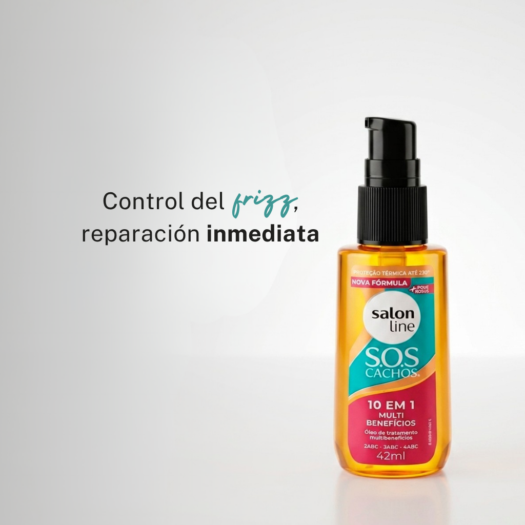 Óleo de tratamiento Salon Line+ Poderosos 10 en 1 42ml