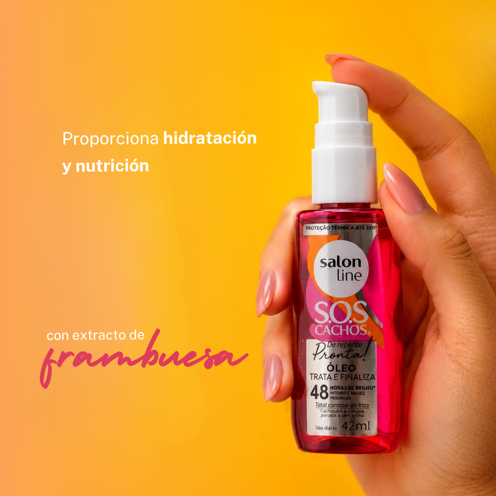 Óleo de tratamiento Salon Line Derepente pronta 42ml