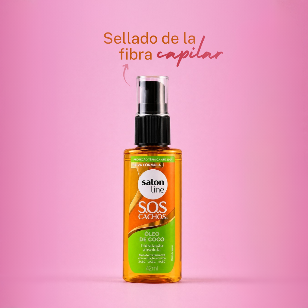 Óleo de tratamiento Salon Line Coco 42ml
