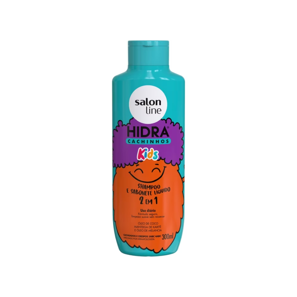 Kit Hidra Kids Salon Line 2 Piezas
