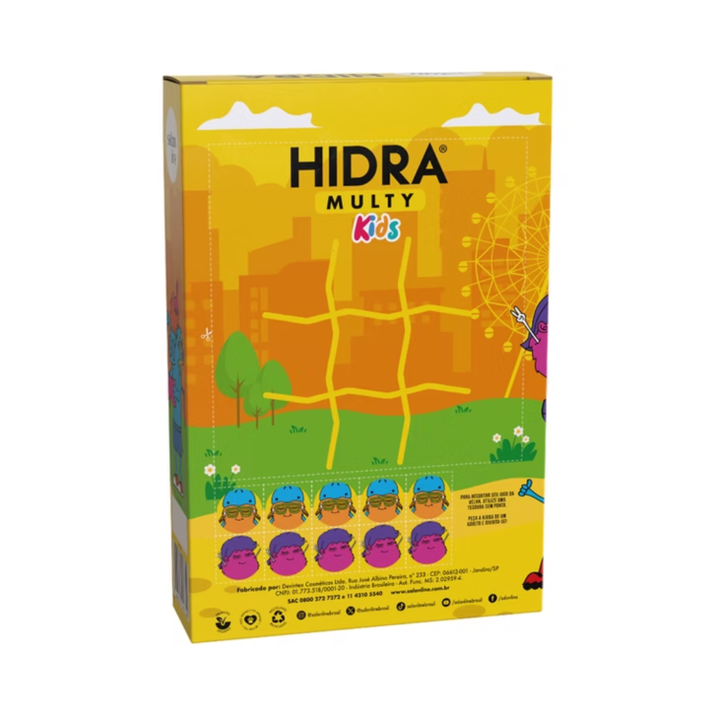 Kit Hidra Multy Kids Salon Line Piezas