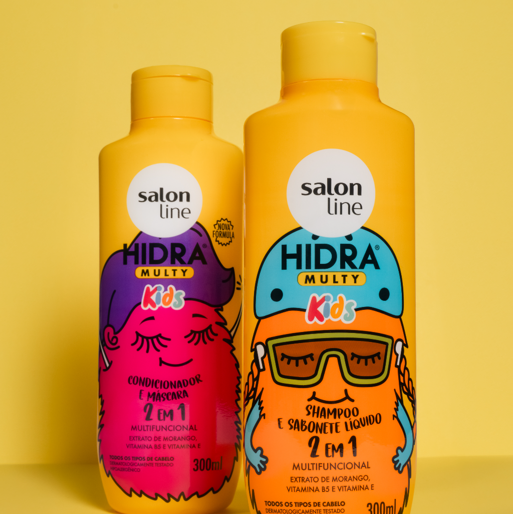 Kit Hidra Multy Kids Salon Line Piezas