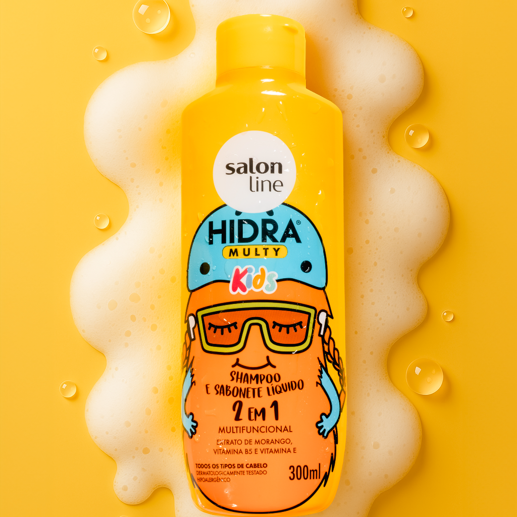 Kit Hidra Multy Kids Salon Line Piezas