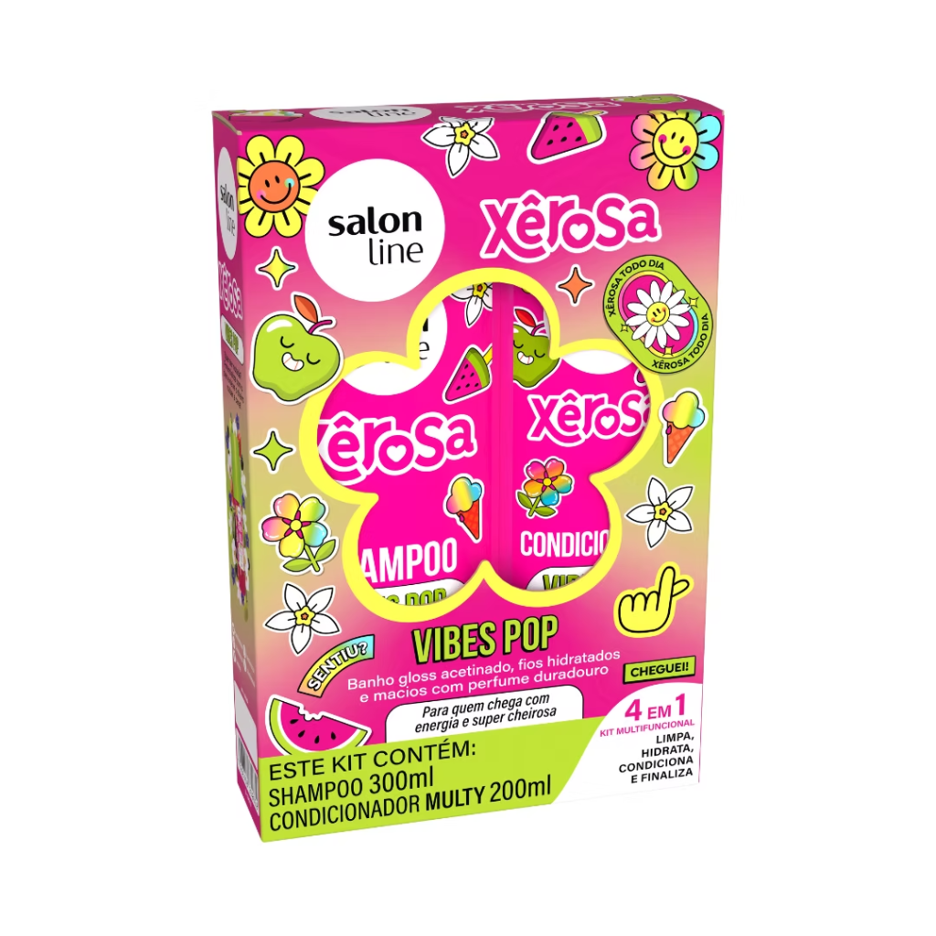 Kit Salon Line Vibes Pop 2pzas
