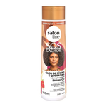 Shampoo S.O.S. Cachos Oleo Ricino 300Ml Salon Line
