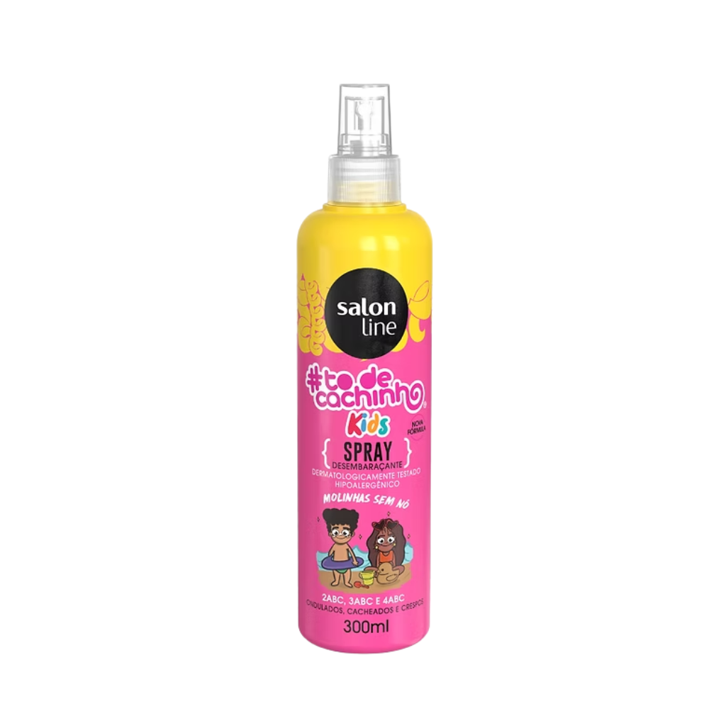 Spray Capilar #Todecachinho Kids Salon Line 300ml