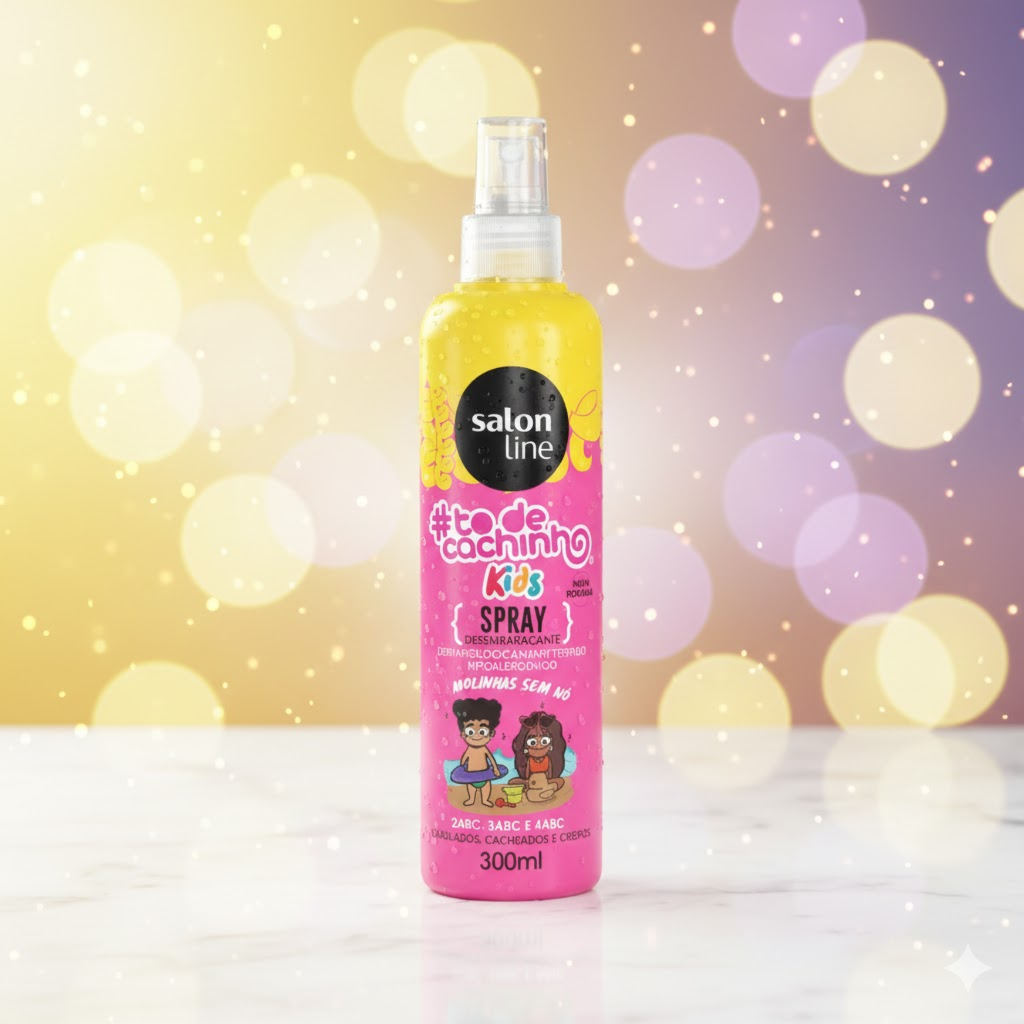 Spray Capilar #Todecachinho Kids Salon Line 300ml