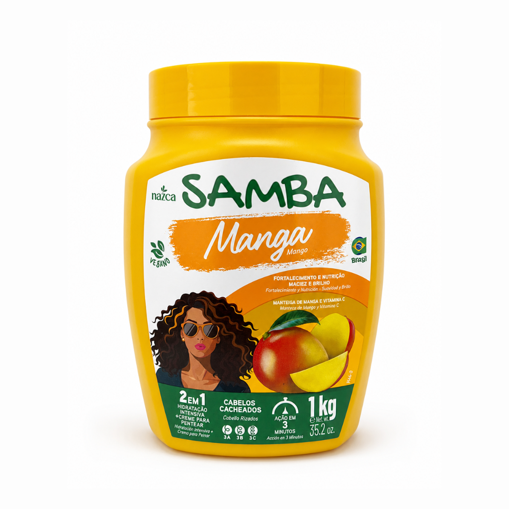 Crema para Peinar Samba Mango 1 Kg