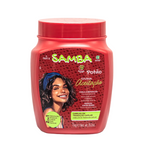 Crema de hidratación + Crema para peinar Divina Aceptación Samba 1kg