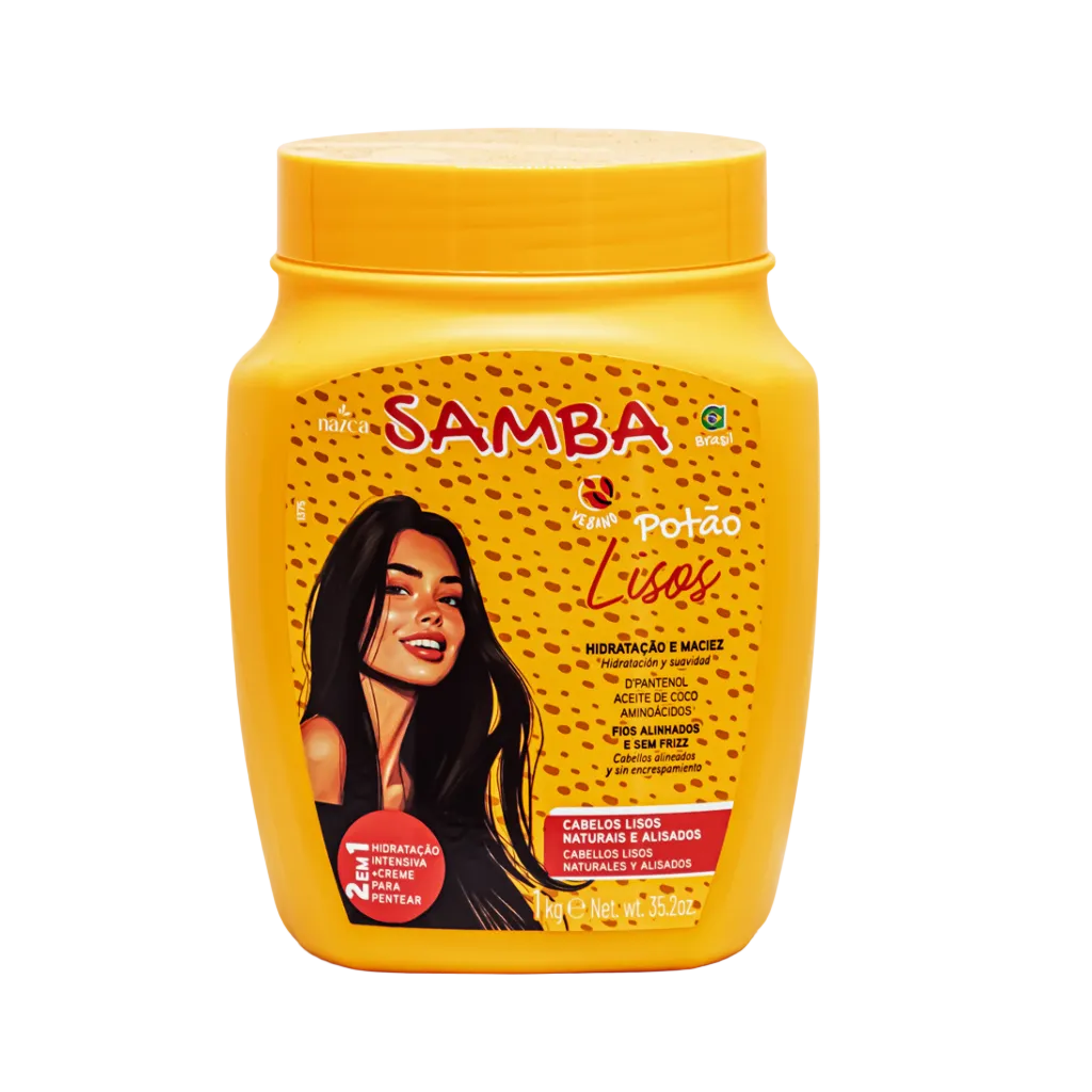 Crema de hidratación Lisos Samba 1kg