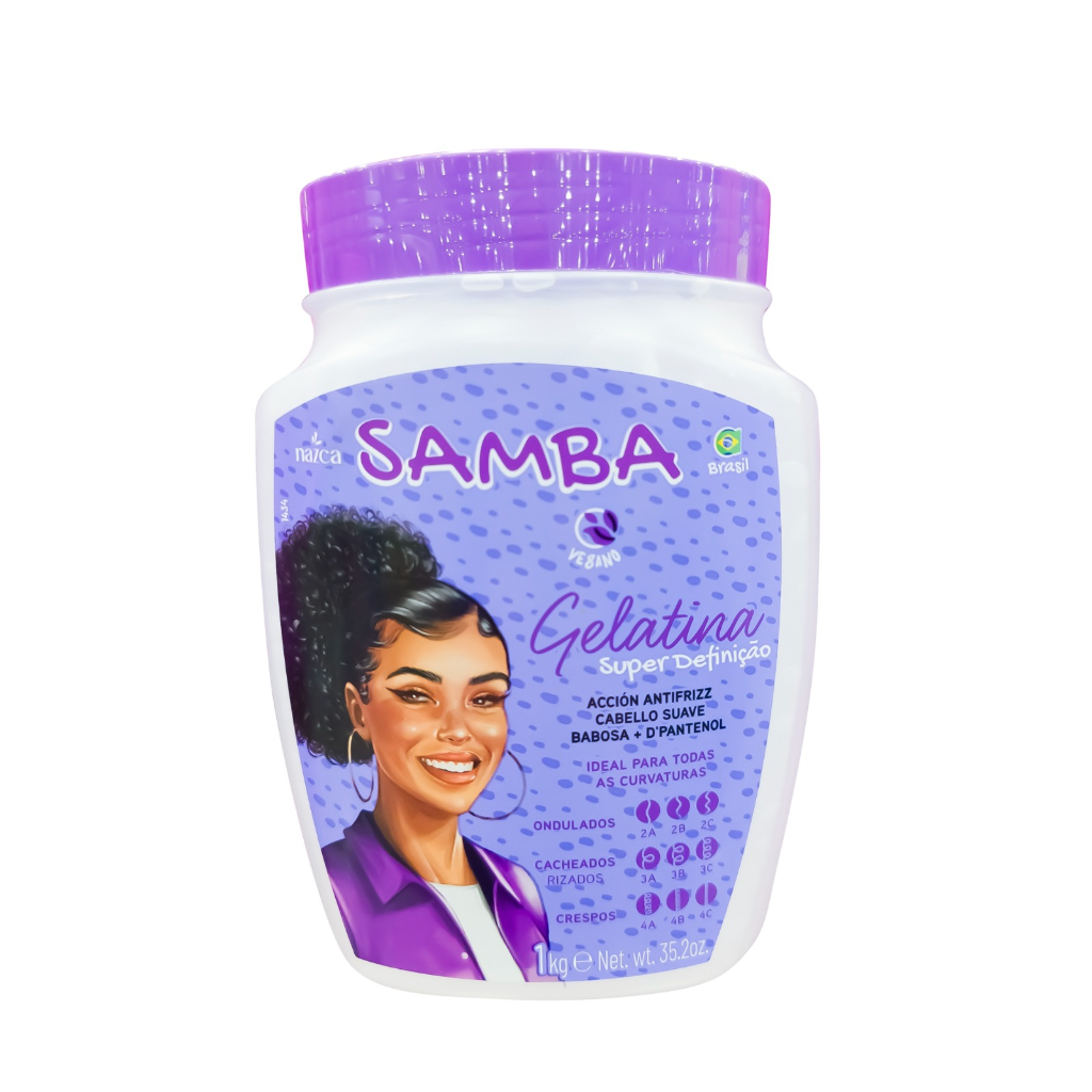 Gelatina Super Definición 1kg Samba