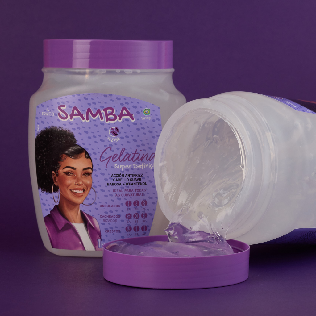 Gelatina Super Definición 1kg Samba