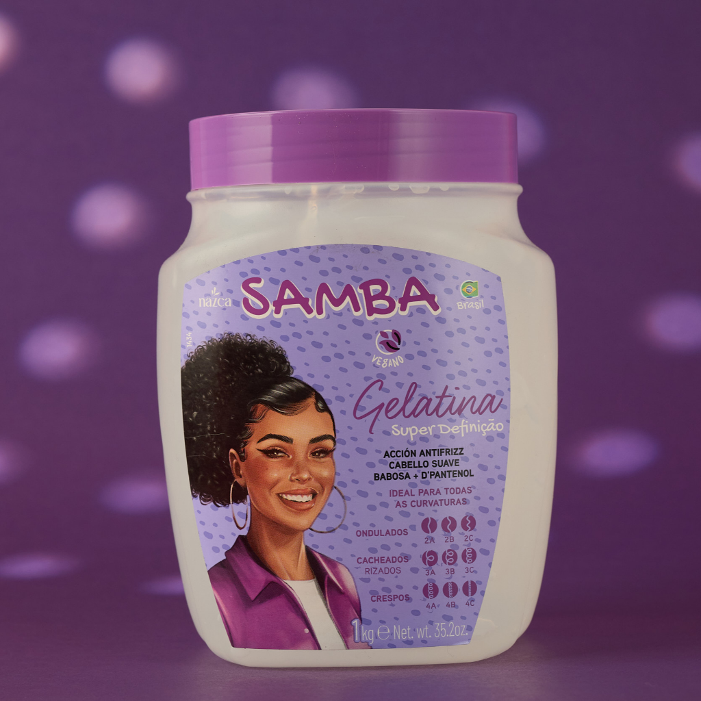Gelatina Super Definición 1kg Samba