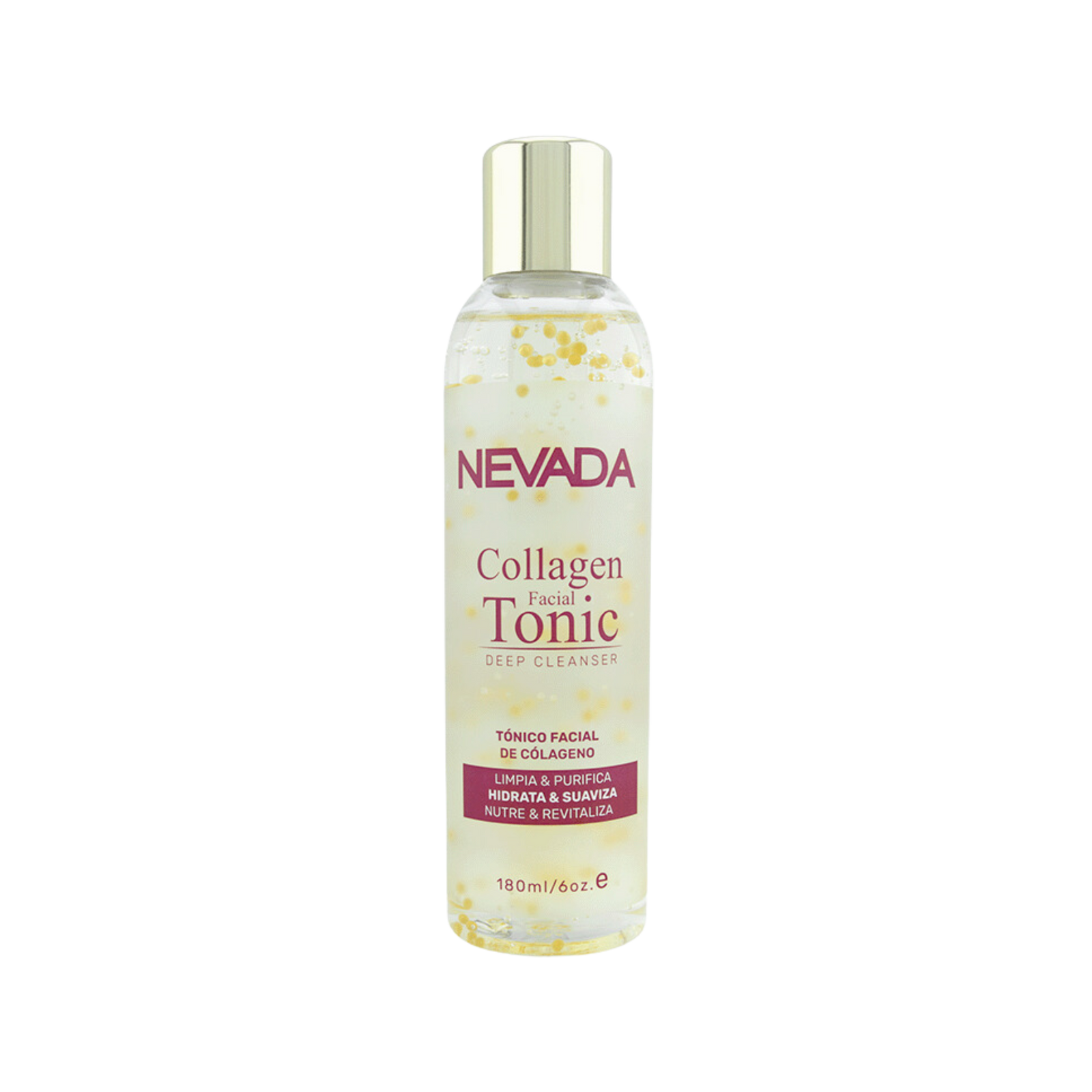 Limpiador Facial Colágeno Nevada 180ml