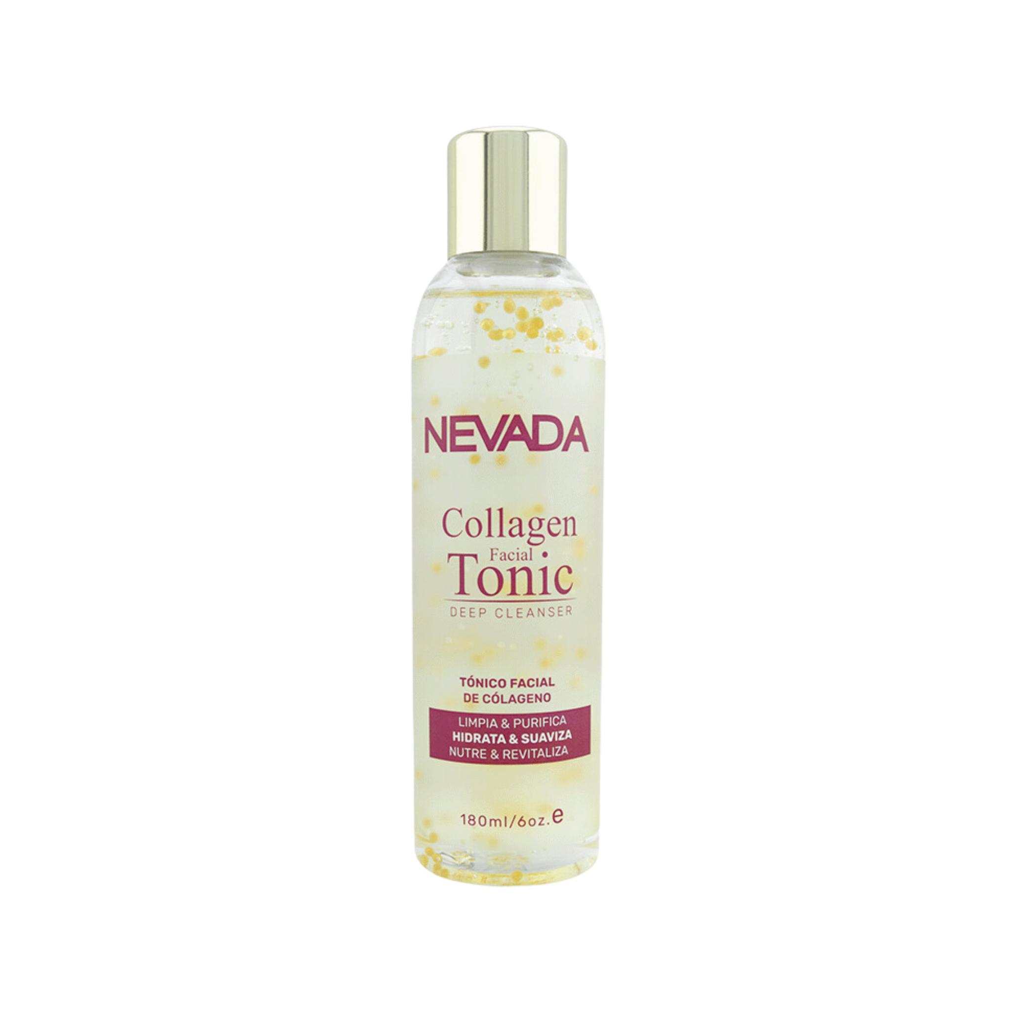 Limpiador Facial Colágeno Nevada 180ml