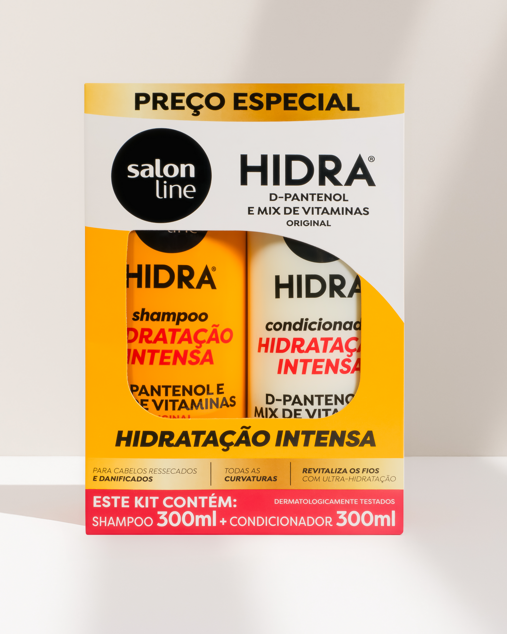 Kit Hidra Hidratación Intensa Salon Line 2pzas