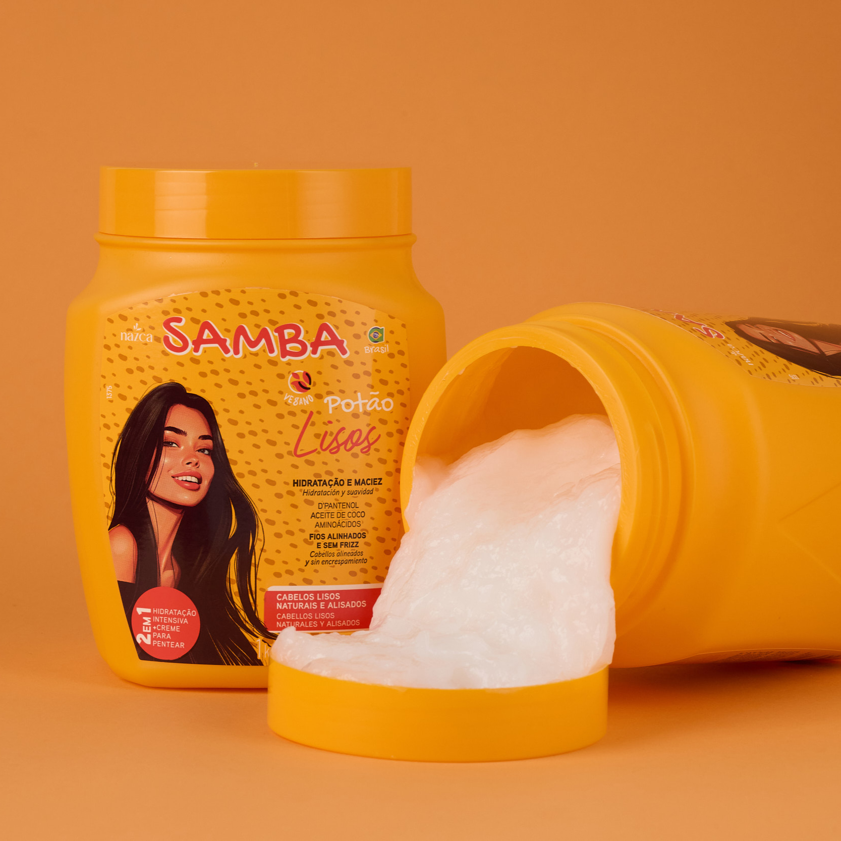 Crema de hidratación Lisos Samba 1kg