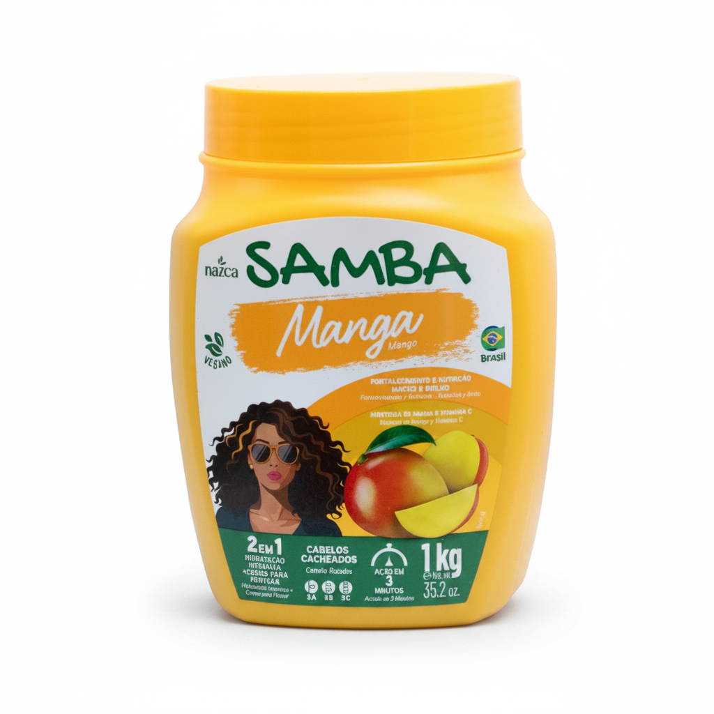 Crema para Peinar Samba Mango 1 Kg