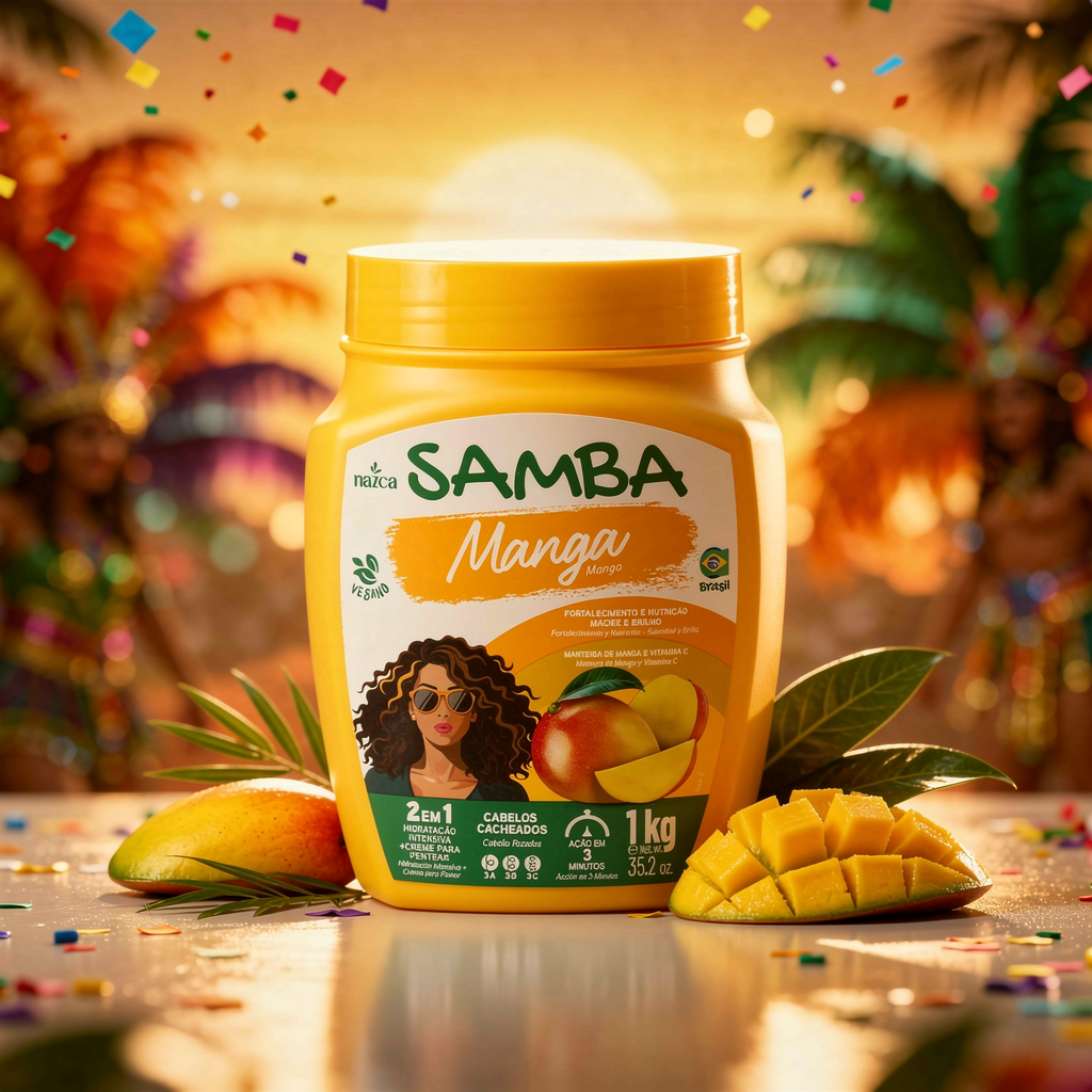 Crema para Peinar Samba Mango 1 Kg