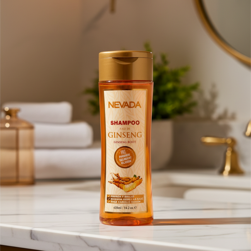 Shampoo Ginseng 420ml