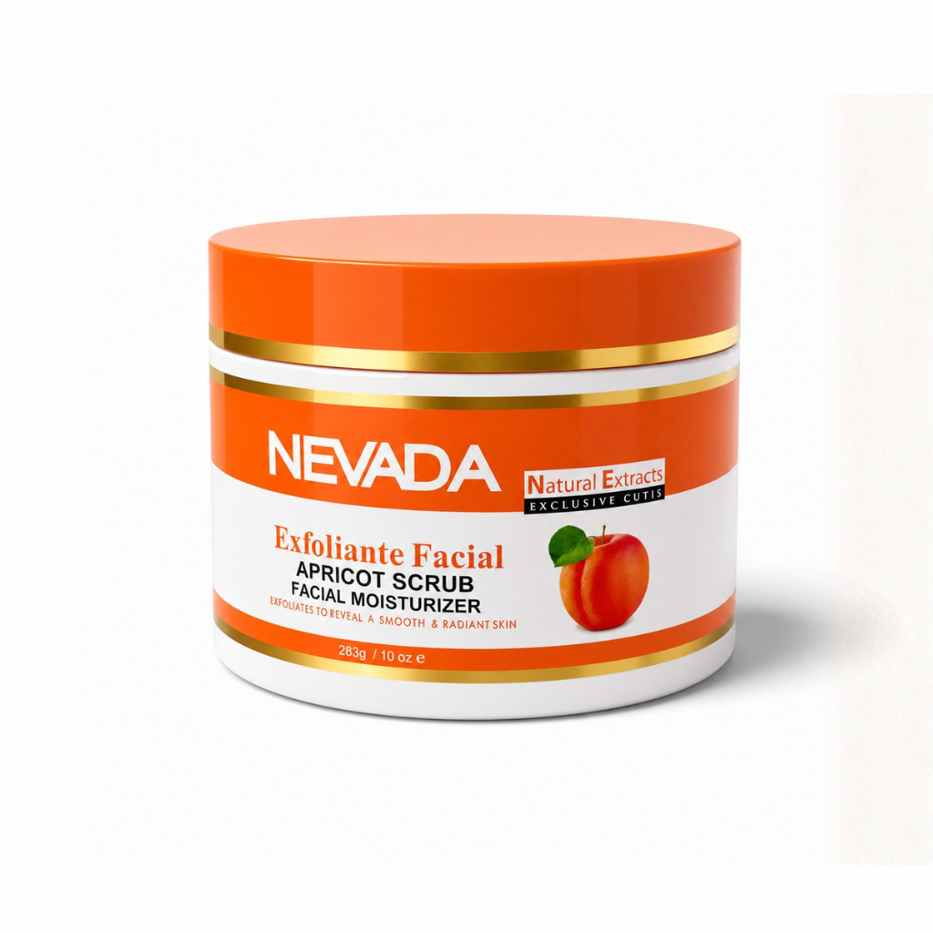 Exfoliante Facial Albaricoque  Nevada 283gr